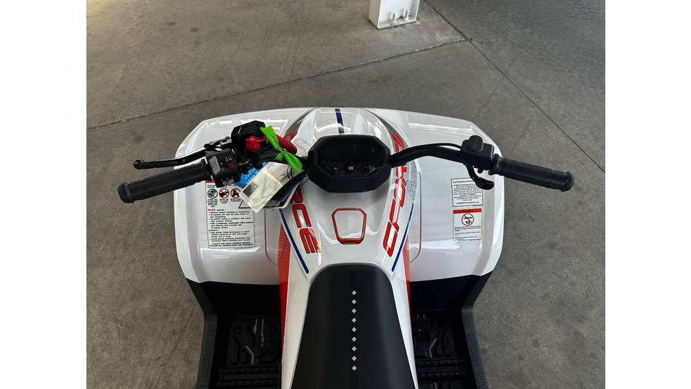 2024 CFMOTO CFMOTO EV110 WHITE / ORANGE DECAL 2024 - Photo 6